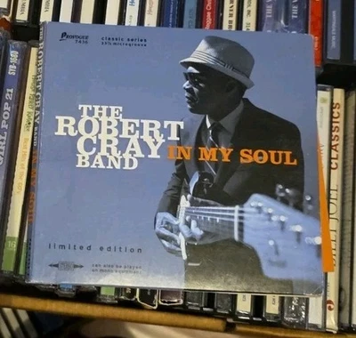 In My Soul by Cray, Robert (CD, 2014) DIGIPAK VGC  - Image 1 of 4