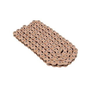 Primary Drive 520 Gold Plated MX Race Chain 520x116 For KTM 250 XC-W 2006-2007 - Picture 1 of 5