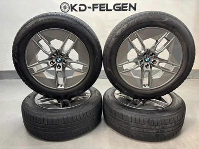 Original BMW iX i20 20 Zoll Styling 1002 Winterräder Alufelgen 5A02653 Felgen - Bild 1 von 4