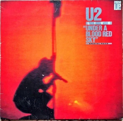 U2 - live under a blood red sky (1983) Island Vinyl LP - Bild 1 von 4