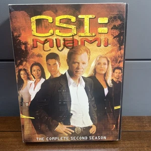 CSI: Miami - The Complete Second Season DVDs - Picture 1 of 9