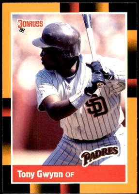 Tony Gwynn 1988 Donruss Baseball's Best #154 Padres MLB LEER ENVÍO GRATUITO Foto 1 de 2
