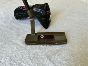 Bettinardi Custom Raw Carbon Studio Stock 14 34” Putter - Picture 1 of 16