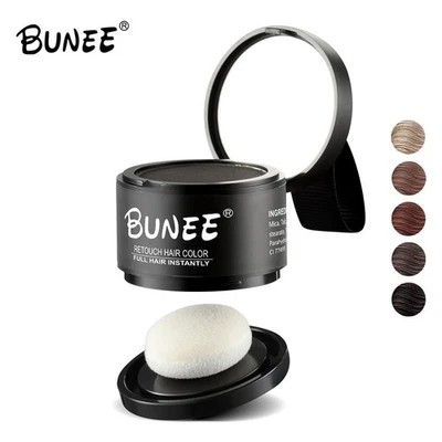 Polvere Volumizzante Correttore Coprente Ritocco per Infoltimento Capelli Barba - Immagine 1 di 4