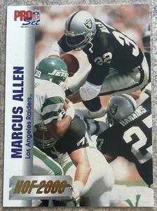 1992 Pro Set “HOF-2000” Marcus Allen #1 of 10 - Picture 1 of 2