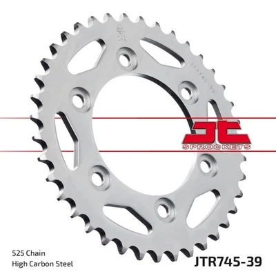 New JT Rear Sprocket 39/525 Fits Ducati ST4S 996 Sporttouring 2001-2005 - Image 1 of 4