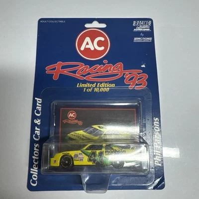 1993 AC RACING LIMITED EDITION PHIL PARAONS RACING COLLECTIBLES 1:64 MANHELM #41 - Image 1 of 4