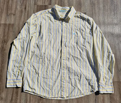 Camisa con botones manga larga de algodón American Eagle Outfitters para hombre talla L Foto 1 de 4