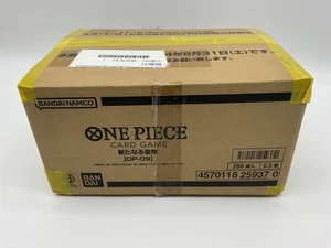 ONE PIECE: Card Game The Four Emperors OP-09 Box in Japanese Bandai Case Sealed - Picture 1 of 1