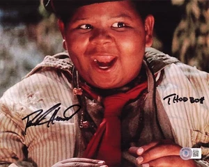 Raushan Hammond signiertes HOOK Lost Boys 8x10 Foto mit Beckett BAS COA BK41618 - Bild 1 von 1