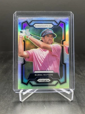 2024 Panini Prizm LIV Golf Bubba Watson Silver #46 - Image 1 of 2