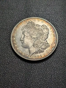 1885 O Morgan Silver Dollar Beautiful Coin & Color! - Ships Free! - Picture 1 of 5