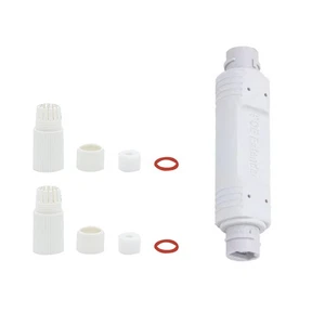 1PC Ip66 Waterproof POE Repeater 100mbps RJ45 Support IEEE802.3af/at DC44-57V - Picture 1 of 15