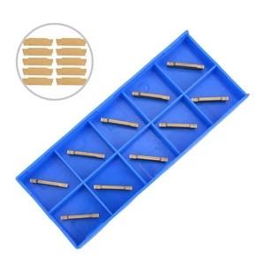 10pcs MGMN150-G NC3030 1.5mm Couper Carbure Tournant Fentes for Mgehr / Mgiv ? R - Picture 1 of 24