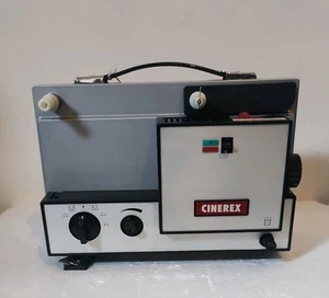 CINEREX 707 Auto Dual 8 Film Projector - Vintage Retro Look - Untested - Picture 1 of 6