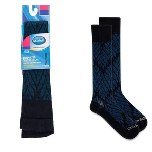 Dr. Scholl's Women's Graduated Compression Knee High Socks, Size 4-10, 1 pair - Picture 1 of 7