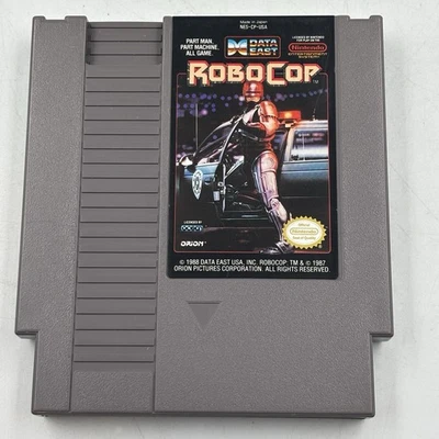 RoboCop (Nintendo Entertainment System) - Original, probado, funcionando Foto 1 de 4
