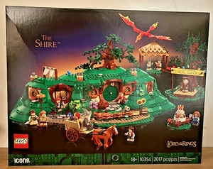 LEGO 10354 + 40761 The Lord of The Rings: The Shire / Smeagol & Deagol - New Set - Picture 1 of 24
