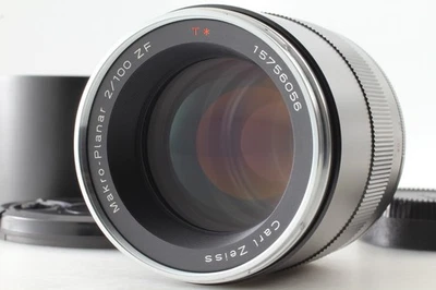 [Top Mint] Carl Zeiss Makro-Planar T* 100mm f/2 ZF Lens for Nikon F Mount Japan - Image 1 of 4