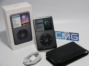 Apple iPod classic 7.Generation Grey 160 GB aktuellstes Modell Spacegrey 7th OEM - Bild 1 von 9