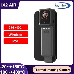 Raythink IX2 AIR Wireless Thermal Camera with Battery 256×192 IR Resolution 12μm - Picture 1 of 5