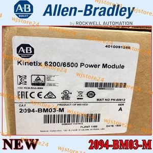 Nuevo-AB 2094-BM03-M Kinetix 6200/6500 Módulo de alimentación 2094-BM03-M NUEVO EE. UU. - Imagen 1 de 2