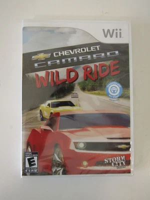 Chevrolet Camaro: Wild Ride (Nintendo Wii, 2010) Foto 1 de 3