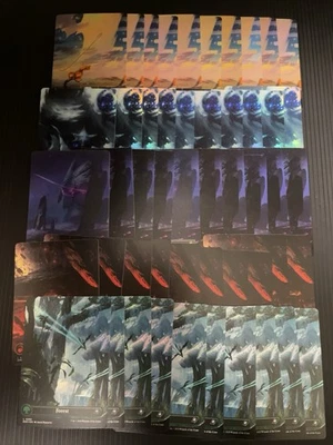 Full Art Basic FOIL Magic the Gathering Edge of Eternity Common NM Each of 10 - Image 1 of 4