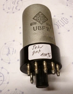 UBF11 von Telefunken - Röhre, Tube, Valve - geprüft mit sehr gut             #R2 - Picture 1 of 3