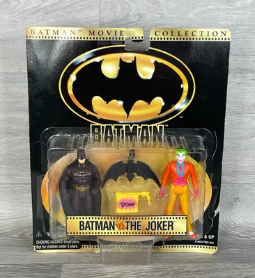 Batman Vs. The Joker Figure Set, Kenner 1997, Movie Collection Keaton, Nicholson - Image 1 of 4