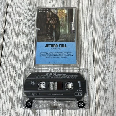 Jethro Tull - Aqualung Cassette - Chrysalis - Image 1 of 2
