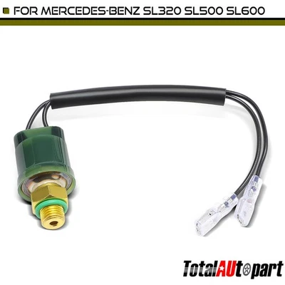 A/C Condenser Fan Switch for Mercedes-Benz W124 R129 SL320 SL500 SL600 300D 300E - Image 1 of 4