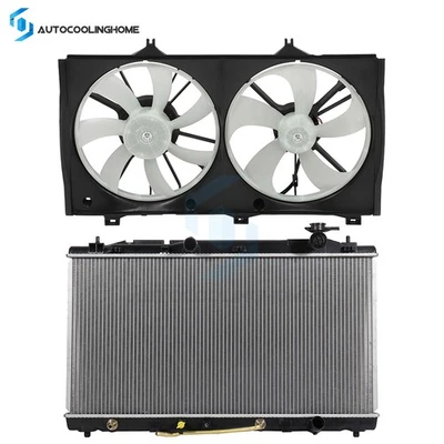 Kit de ensamblaje de radiador y ventilador de refrigeración para Toyota Venza 2009 2010 2011 2012-2014 Foto 1 de 4