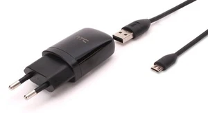 100% ORIGINAL HTC - CHARGEUR de BUREAU origine 7 Mozart, 7 Pro - Photo 1 sur 1