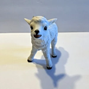 Roger J Brown Annabel Wilderness Babies Porcelain Goat 1985 #1090 w/ COA. - Picture 1 of 12