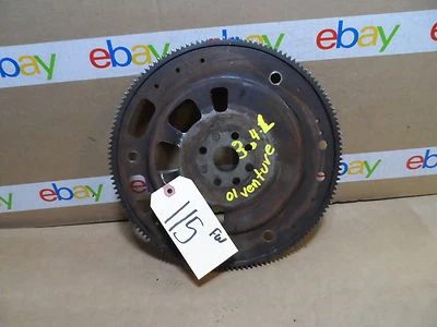 2000 - 2005 Chevrolet Venture 3.4L Engine Used Engine Flywheel Stock #115-FW - Image 1 of 4