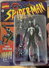 Marvel Legends 6" Symbiote Spider-Man New Sealed On Card Vintage Black Suit