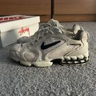 Size 11.5 - Nike Air Zoom Spiridon Cage Stussy Fossil