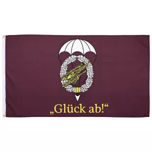 Fahne BW Fallschirmjäger Bundeswehr Flagge 90 x 150 cm - Bild 1 von 1