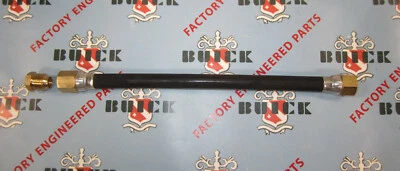 Conduite de gaz flexible Buick 1940-1953 à pompe à carburant avec raccords laiton corrects - Photo 1/4