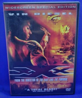 XXX (Widescreen Special Edition) - Vin Diesel - VERY GOOD - FAST SHIPPING - Image 1 of 3