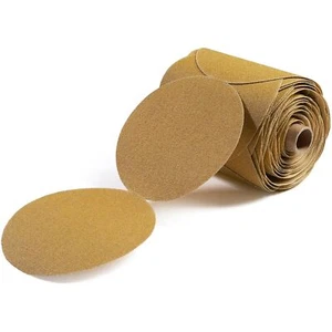50 PCS 6 In PSA Sanding Discs 40 Grit Adhesive Backed Sandpaper Roll Sticky Back - Bild 1 von 8