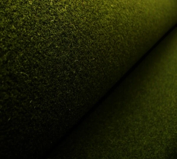 Filz moosgrün grüner Filz Wollfilz moos Taschenfilz 3mm dunkelgrüner Filz 3mm  - Bild 1 von 1