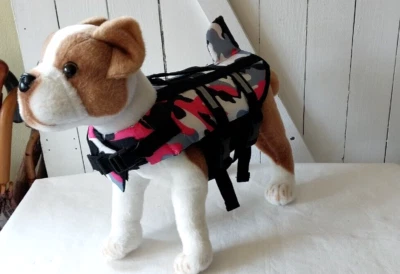 Chaleco salvavidas de seguridad para mascotas perros chaleco salvavidas tiburón natación flotador chaleco preservador Foto 1 de 4