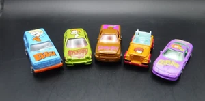 Racing Champions 1:64 lot of 5 Cars Shaggy Fred Scooby Daphne Velma - Picture 1 of 4