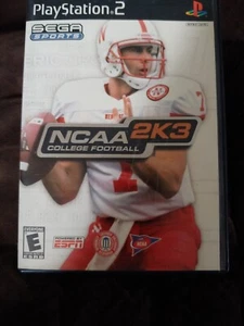 PlayStation 2 PS2 NCAA College Football 2k3 Video Game Complete - Picture 1 of 5