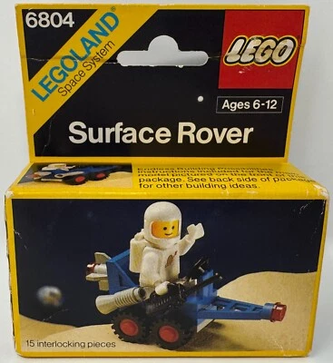 Lego #6804 Surface Rover Space Classic 1984 - Image 1 of 4