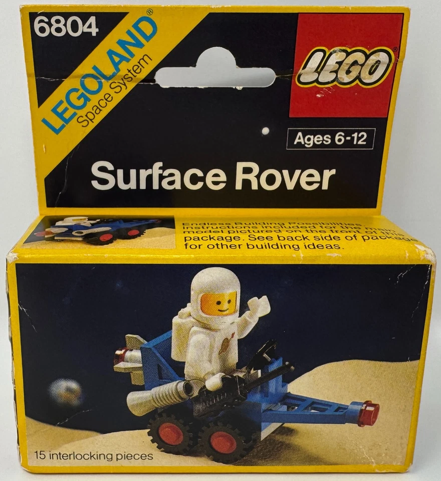 Lego #6804 Surface Rover Space Classic 1984 - Image 1 of 4