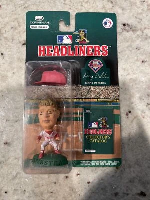Figura Cabezales MLB Lenny Dykstra Philadelphia Phillies Corinthian 1996 MLBPA Foto 1 de 4