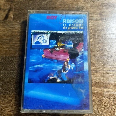 ROY ORBISON In Dreams The Greatest Hits Cassette Tape 1987 Virgin Records - Image 1 of 4